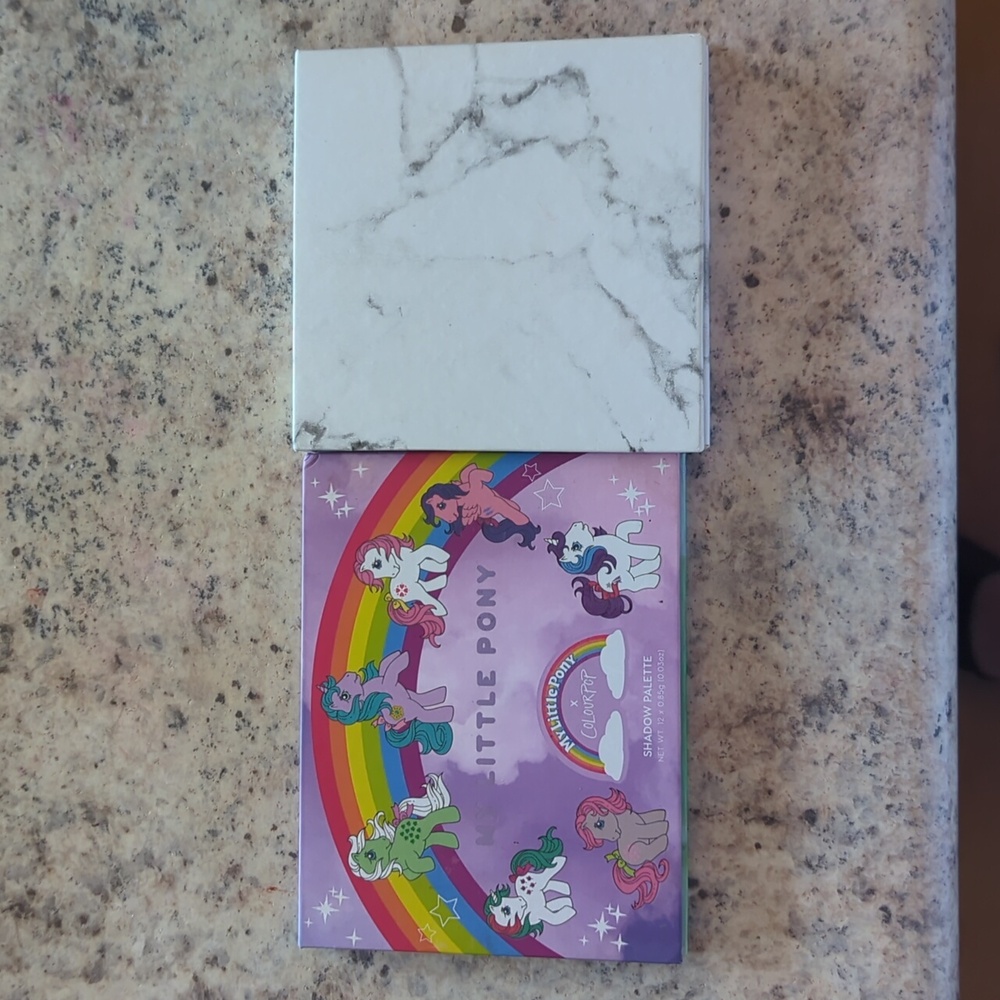 *Last Chance* EMPTY My Little Pony Colourpop Palette and Bonus Palette